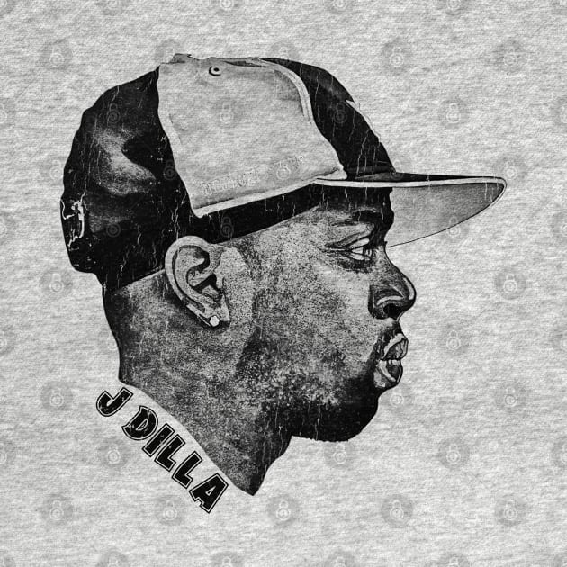 Retro J Dilla by MuraiKacerStore